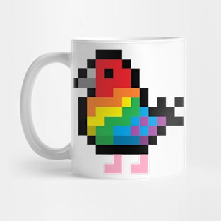 Rainbirb Mug